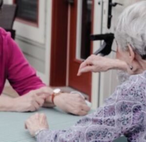 RCare seniorcare residents